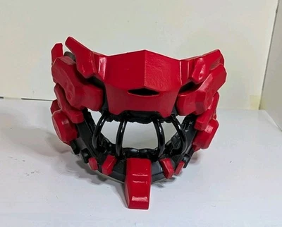Media Máscara Cyber Oni Samurai Tecnología Futurista Halloween Anime Juegos con disfraces Foto 1 de 3
