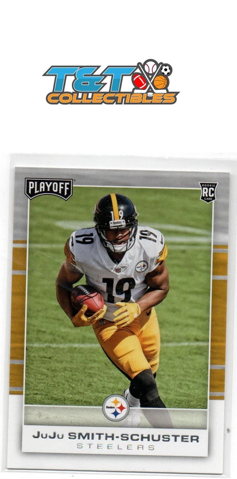 JuJu Smith-Schuster 2017 Panini Playoff #225 Pittsburgh Steelers RC 17a - Image 1 of 1