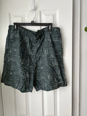 Pantalones Cortos Nike Vintage Años 90 Estampado Tribal Algodón Para Hombre XL Raro Patrón Y Color Way Foto 1 de 3