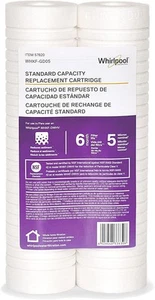 Whirlpool Whole Home Standard Capacity Sediment Filters WHKF-GD05, WHKF-GD05 - Picture 1 of 6