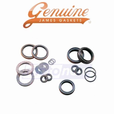 James Gasket Fork Seal Kit for 1965 Harley Davidson FLHB Electra Glide - gd Foto 1 de 4