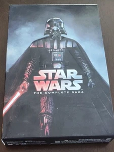 Star Wars: The Complete Saga (DVD, 2015, 12-Disc Set) - Imagen 1 de 3