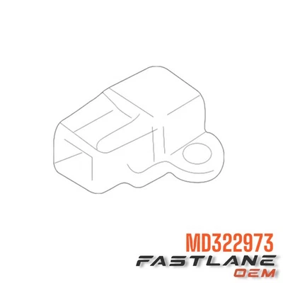 Sensor de presión del tanque de combustible Mitsubishi Galant 1994-2005 nuevo OEM MD322973 Foto 1 de 4