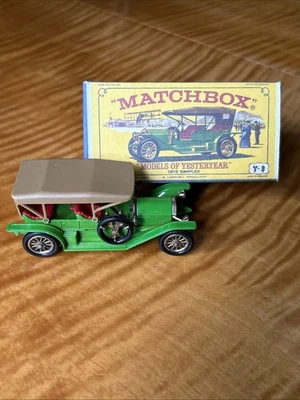 Matchbox Y-9 1912 Simplex Models of Yesteryear-Mint Condition - Image 1 of 4