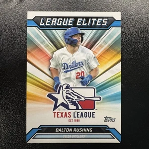 Inserto Dalton Rushing League Elites #LE-17 | 2025 Topps Pro Debut - Imagen 1 de 2