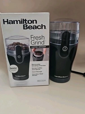 Hamilton Beach Electric Coffee Grinder Model 80335R  - Image 1 of 4