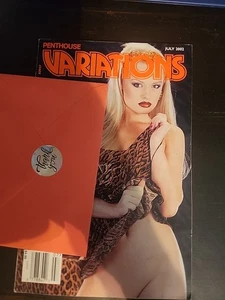 JULY 2002 PENTHOUSE VARIATIONS EXCELLENT CONDITION JUL 02 - Picture 1 of 3