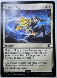 $1 BOGO Slash of Light Magic Final Fantasy #C 0032 FFI NM+ - Picture 1 of 1