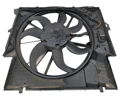 BMW 335xi 335i N54 E90 2008 motor turbo ventilador de refrigeración OEM Foto 1 de 4