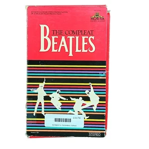 The Beatles komplette Beatles VHS Kassette in übergroßer Box - Bild 1 von 9