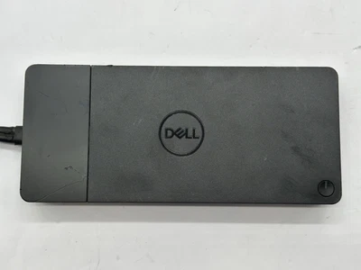 Estación de acoplamiento Dell WD19DC Dual USB-C Performance Dock con adaptador de CA Foto 1 de 4