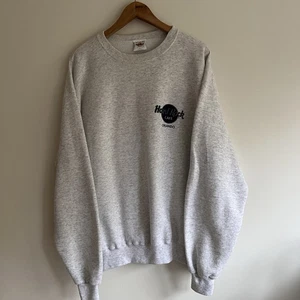 Sudadera De Colección Hard Rock Café Orlando Años 90 Pluma Inc Grande Gris EE. UU. - Imagen 1 de 13