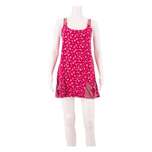 WHITE STUFF Womens Mini Dress Pink Floral Sleeveless Short UK 8 - Picture 1 of 6