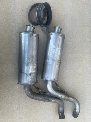 Scarico Alto Ducati Monster Roadsitalia Omologato - Immagine 1 di 4