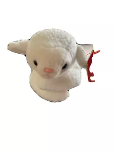 Fleece beanie baby, WITH MULTIPLE TAG ERRORS! - Picture 1 of 5