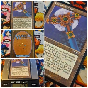 Gusthas Szepter 🇩🇪 Alliances 1996 Magic The Gathering Mtg Lotus Mox Power - Bild 1 von 5