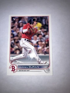 2022 Topps Series 1 - Jarren Duran #187 (RC) - Picture 1 of 2