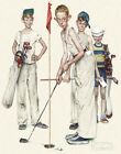 Norman Rockwell Missed Print 11 x 14