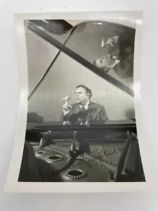 Alec Templeton handsigniert 5x7 Foto walisischer Komponist Pianist - Bild 1 von 2
