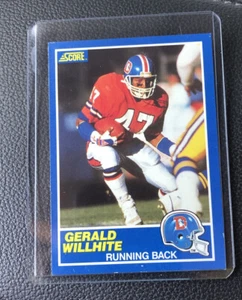 1989 scote #49 gerald willhite - Picture 1 of 2