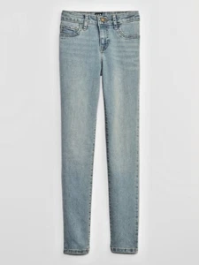 Pantalones de mezclilla súper ajustados GAP para niños y niñas talla 7 Plus nuevos con etiquetas - Imagen 1 de 3