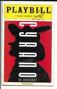 Daniel Sunjata (ONLY) SIGNED Playbill "Cyrano de Bergerac" 2007 - Picture 1 of 4