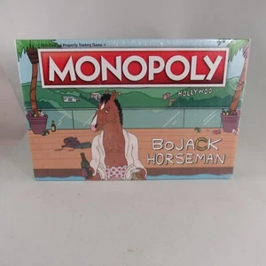 Juego de mesa Bojack Horseman Edition Monopoly USAopoly 2018 - Imagen 1 de 5