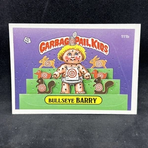 Non_sport 1986 Topps Garbage Pail Kids Series 3 Bullseye Barry #111b - Picture 1 of 2