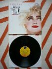 Madonna Who's That Girl Vinyl Original Soundtrack 1987 Sire Europe A2/Bx LP EXC