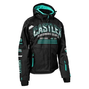 -Chaqueta de moto de nieve Castle X Strike G7 para mujer negra/como nueva tallas S-2XL - Imagen 1 de 2