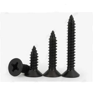 316 Stainless Steel Phillips Countersunk Self Tapping Screws M2.9 M3.5 M4.2 M6.3 - Picture 1 of 10