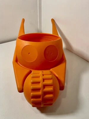 Vintage Superjouet Brouette Orange MOB Jouet Ancien  - Photo 1/4