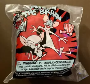 1997 PINKY & THE BRAIN WENDY'S KIDS MEAL TOY - BRAIN-O-VISION - Picture 1 of 2