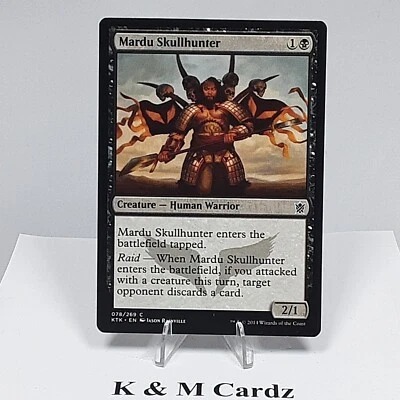 Mardu Skullhunter - #078 - MTG - Khans of Tarkir - Image 1 of 3