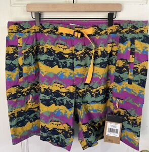 The North Face Mens Swim Shorts Size XXL Multi-color Pattern NWT 