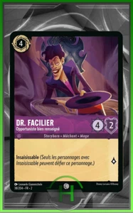 Dr. Facilitier - 38/204 - Chapter 2 - New French Lorcana Card - Picture 1 of 1