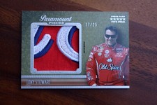 2010 Five Star - Tony Stewart - Authentic Jumbo Raced-Used Firesuit Card! #17/25