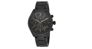 Hugo BOSS Homme Chronographe Quartz BOSS Montre Bracelet en Acier Inoxydable - Picture 1 of 2