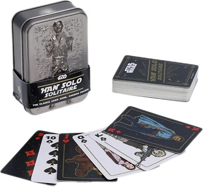 obo STAR WARS Han Solo: Solitaire Card Game - In A Galaxy Far Far Away - Image 1 of 3