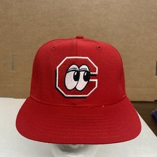 Vintage Minor League Baseball Chattanooga Lookouts SnapBack Hat NWOT DeLong OSFA