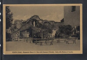 Cartolina Schiacca Chiesa S. Maria delle Giummare Grotta Madonna UC44 - Picture 1 of 1
