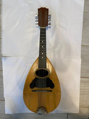 Vintage 1900's HA Weymann & Son Keystone State Melon Body Mandolin - Image 1 of 4