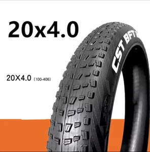 20” x 4” CST BFT bicycle fat tire (1) Tire 40 Tpi Ebike Recommend - Picture 1 of 5