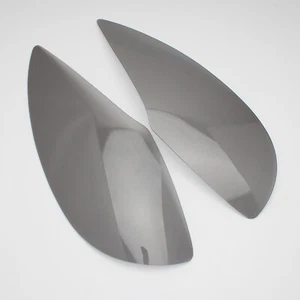 Front Headlight Lens Protection Cover Smoke Fit Suzuki Burgman 650 2015-20 E6 - Picture 1 of 9