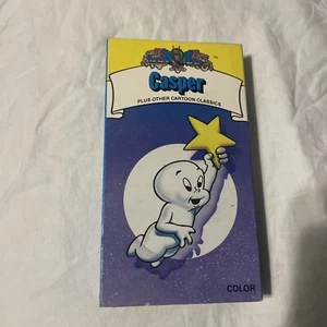Casper (The Friendly Ghost) VHS Boo Moon CRAZYTOWN Dingbat Land SEAPREME COURT - Picture 1 of 3