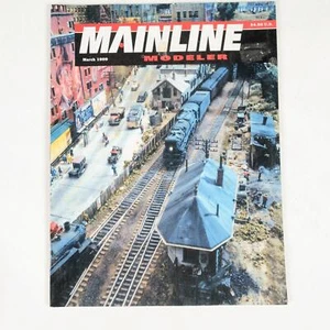 Mainline Modeler Magazine March 1999 Issue Model Railroading Southern GP39X C&NW - Bild 1 von 4