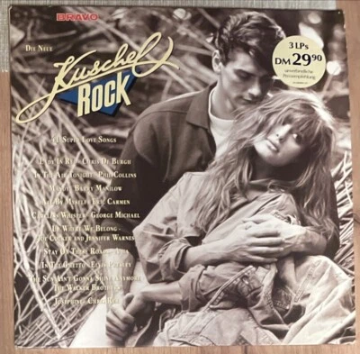 Kuschel Rock -Die Neue- 3 LPs mit Tina Turner, Phil Collins, WHAM, A-ha, SADE..￼ - Bild 1 von 3