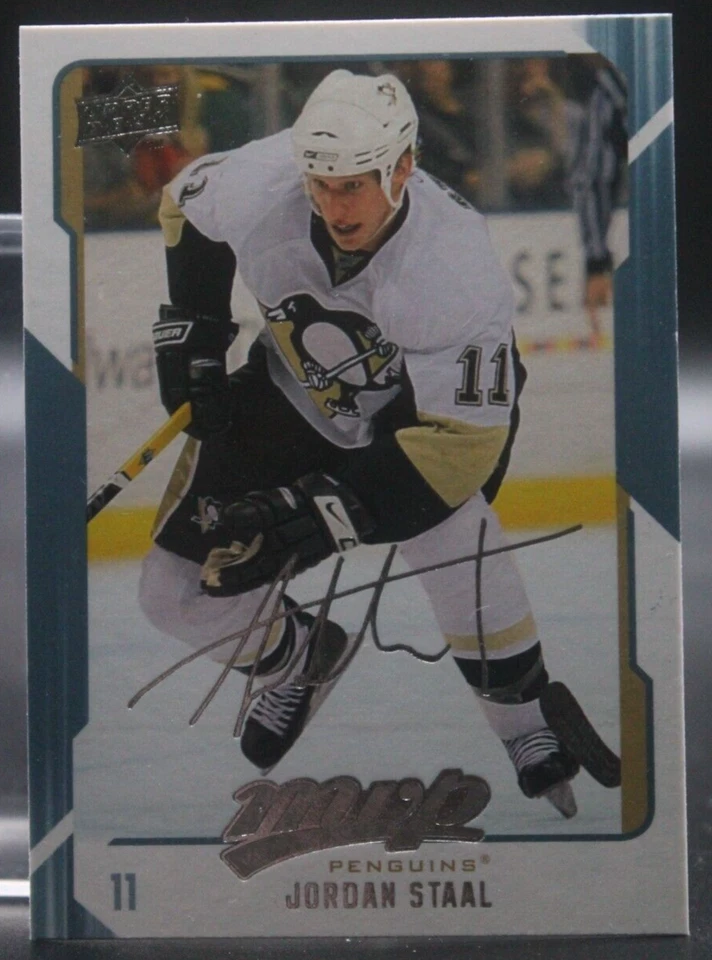 Jordan Staal (Penguins) 2008-2009 Upper Deck MVP #233 - Image 1 of 1