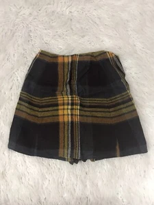 Vintage Tami Wool Skort Plaid Size L - Picture 1 of 3