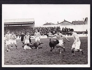 Foto Rugby Spiel TOAC/Stade Toulousain Stade Chapou Prairie des Filtres 1950 - Bild 1 von 2